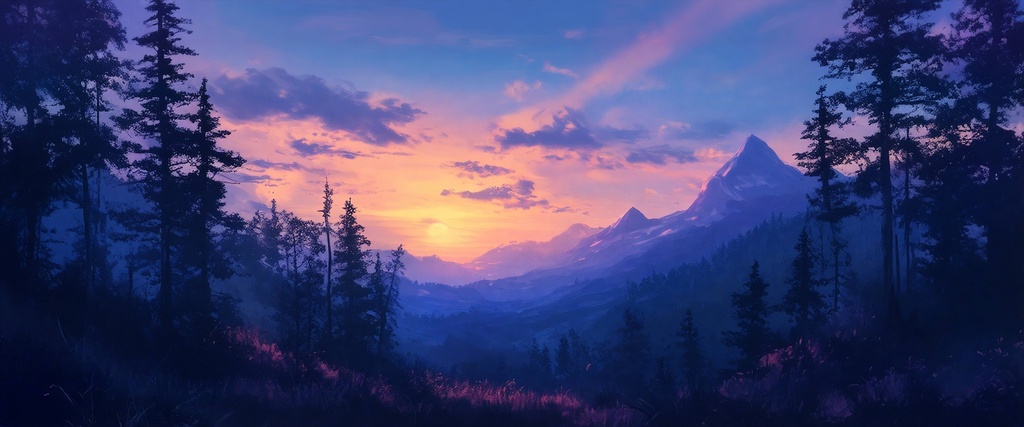 Crépuscule Enchanté